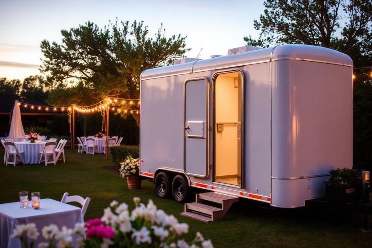 Luxury Restroom Trailers