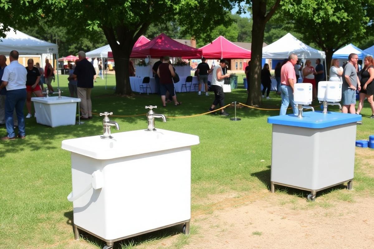 Hand Wash Station Rentals